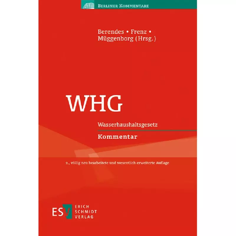 Wasserhaushaltsgesetz (WHG)