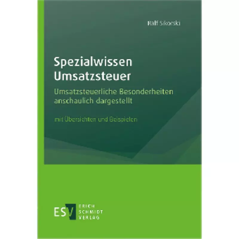 Spezialwissen Umsatzsteuer