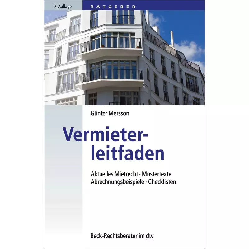 Vermieterleitfaden (dtv 51243)
