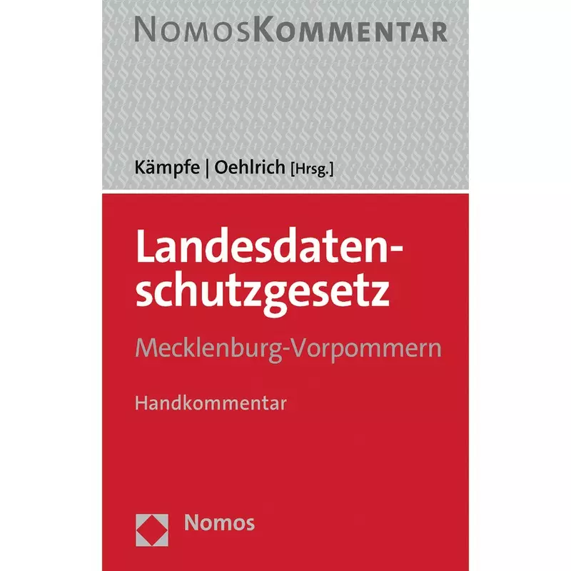 Landesdatenschutzgesetz Mecklenburg-Vorpommern