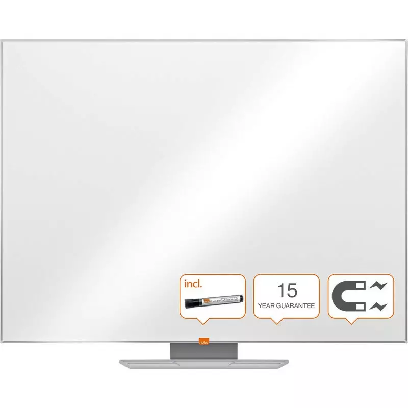 Nobo Whiteboard Classic Nano Clean, B x H: 1.200 x 900 mm