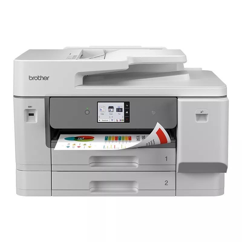 BROTHER MFC-J6975DW Full duplex A3 colour inkjet multifunction printer 2x 250-sheet paper trays network Wi-Fi 31ppm