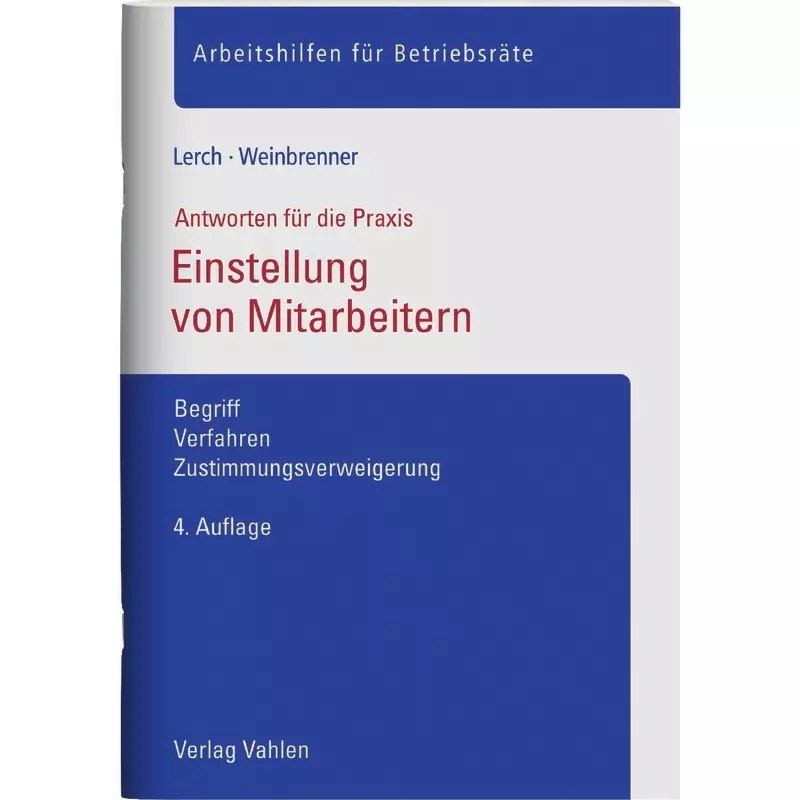 Einstellung von Mitarbeitern