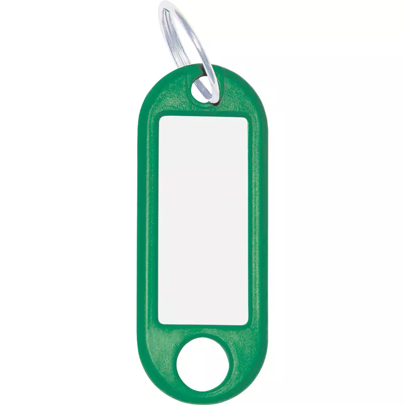 Wedo Schlüsselanhänger mit Ring 18mm gn 100 St.