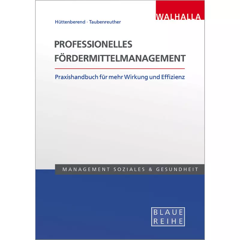 Professionelles Fördermittelmanagement