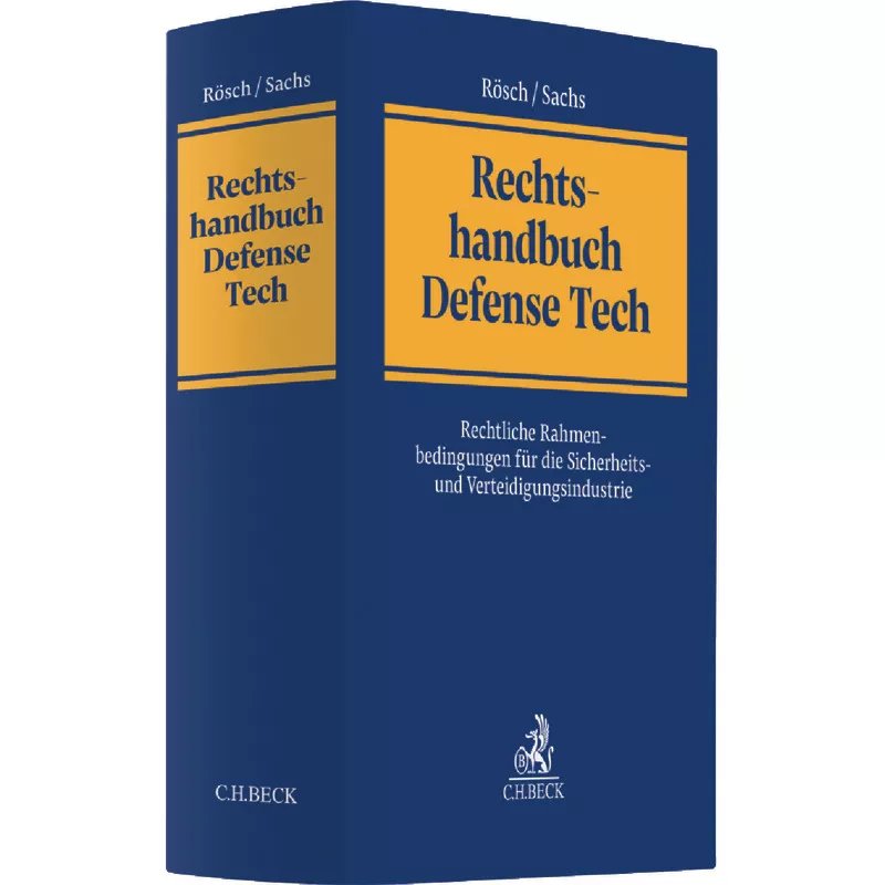 Rechtshandbuch Defense Tech