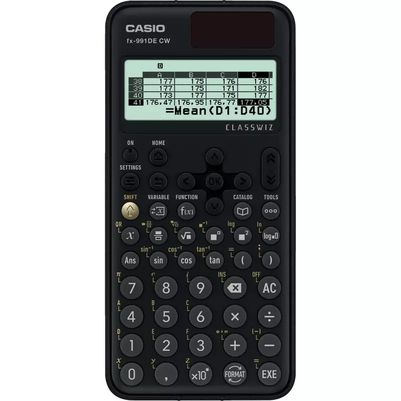 CASIO Taschenrechner FX-991 DE CW ClassWiz