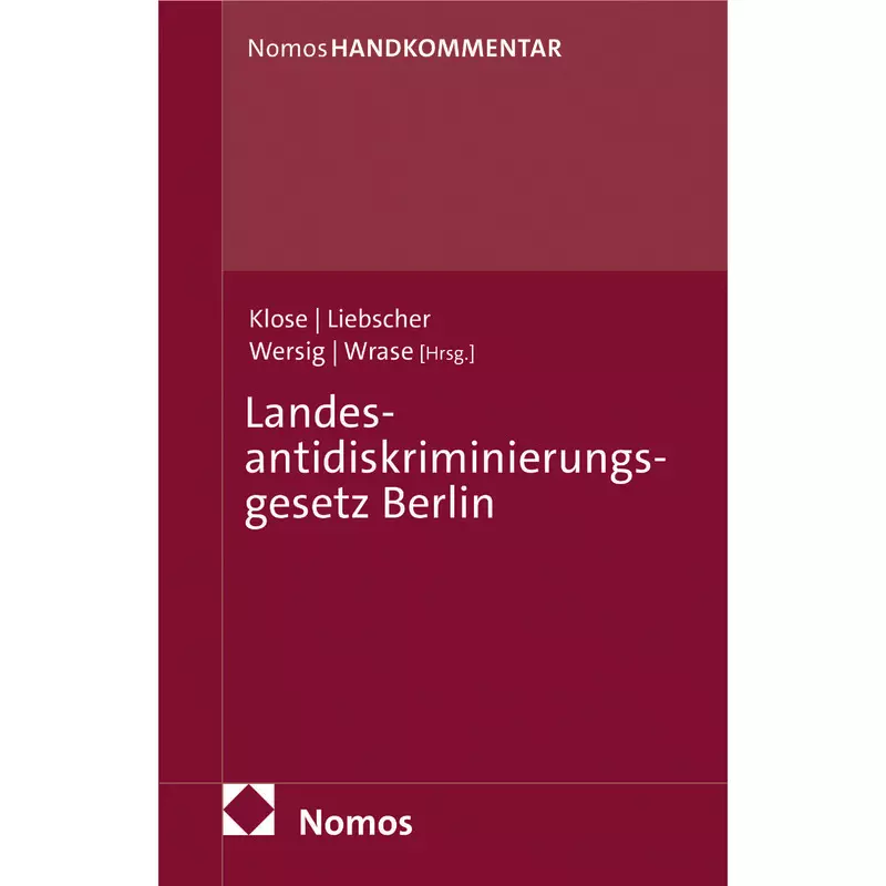 Landesantidiskriminierungsgesetz Berlin