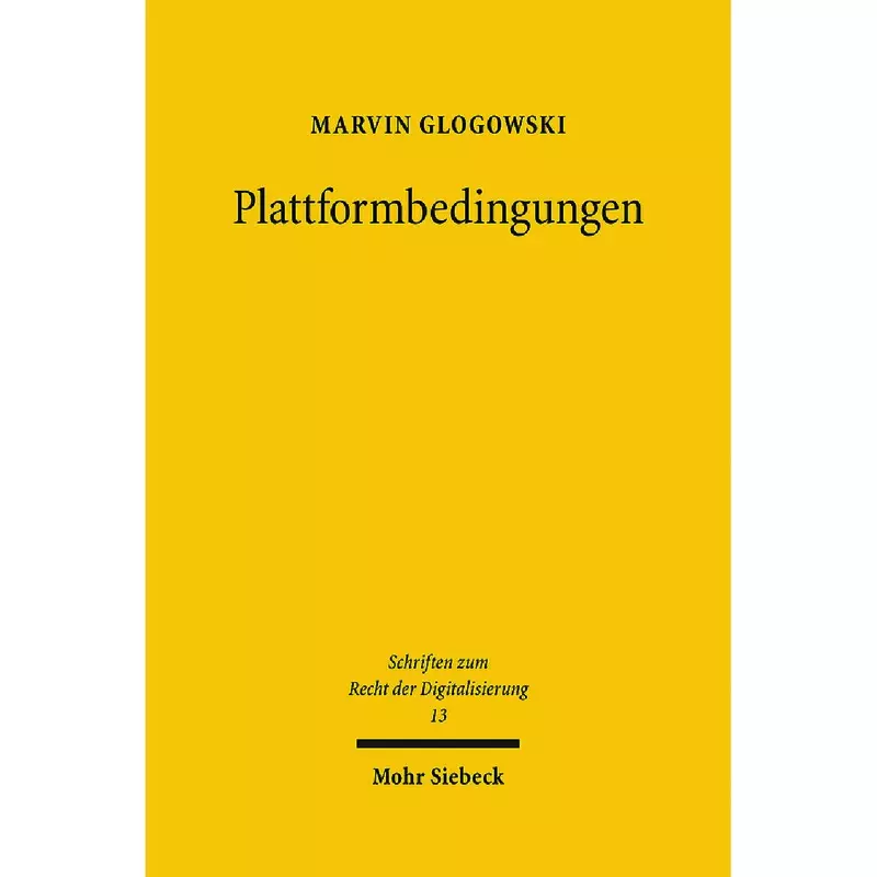 Plattformbedingungen