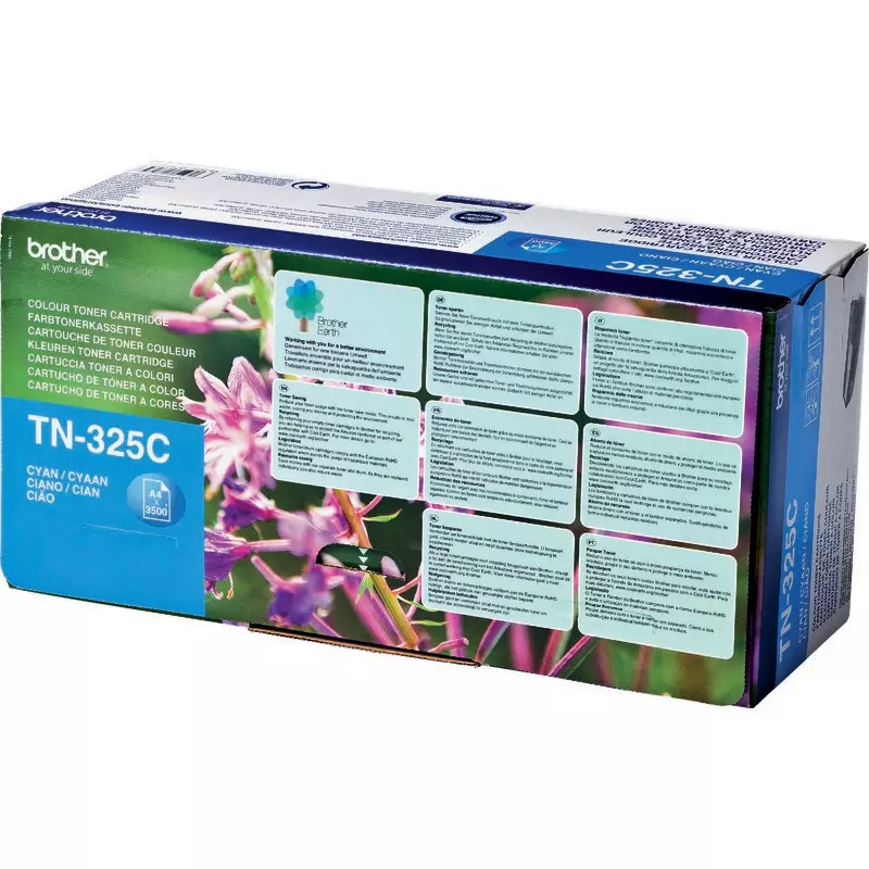 Brother Toner TN325C, cyan