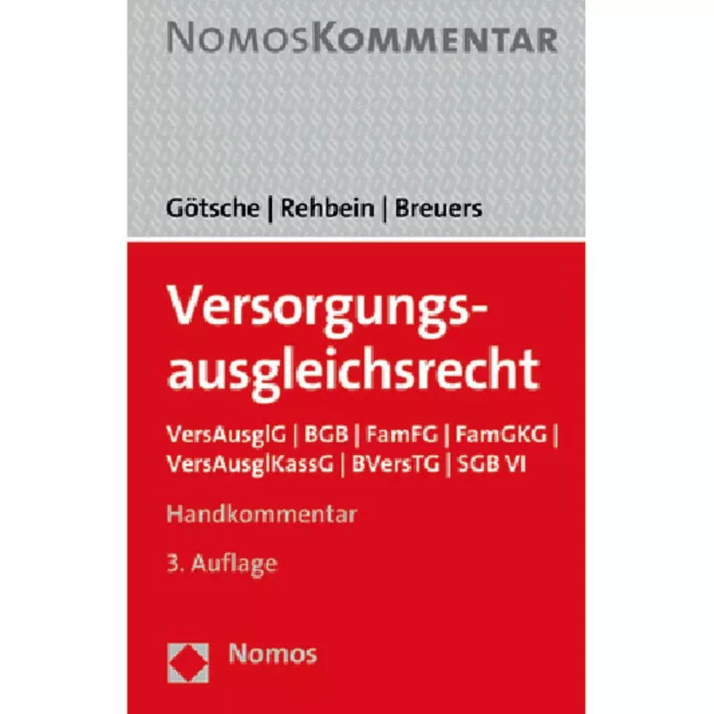 Versorgungsausgleichsrecht