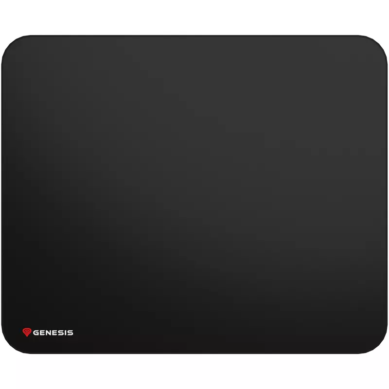 Genesis Mauspad CARBON 500 LOGO L (400mm x 330mm)