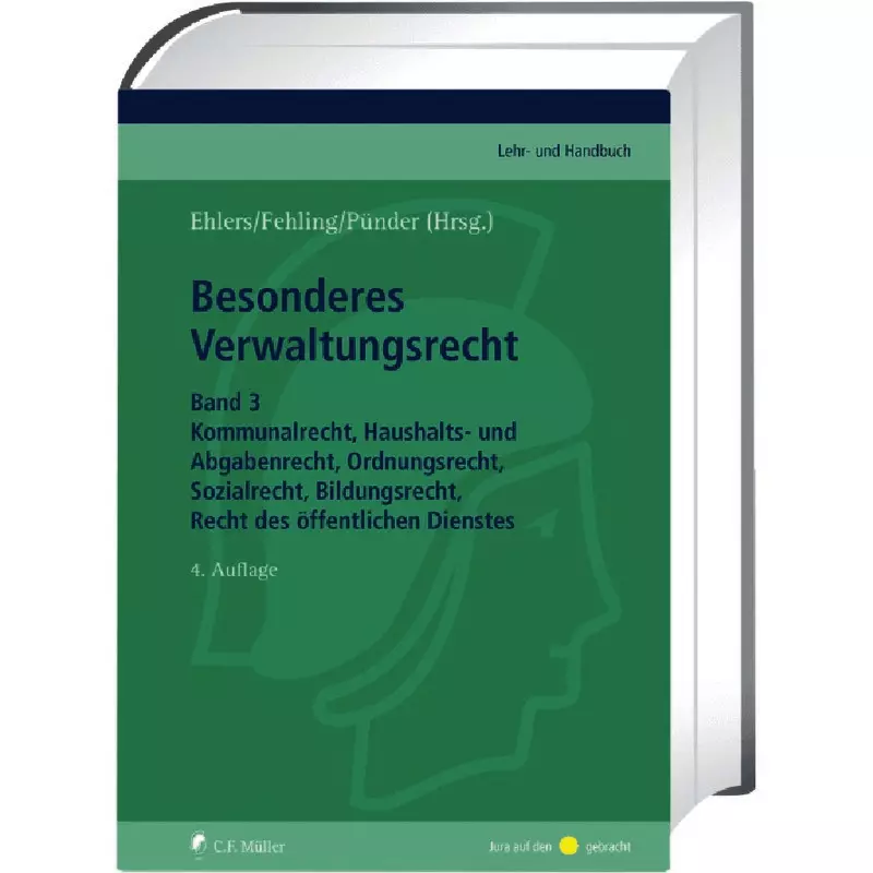 Besonderes Verwaltungsrecht Band III
