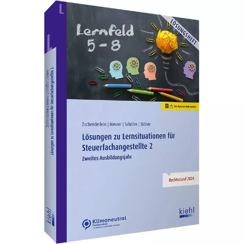 Lösungen zu Lernsituationen für Steuerfachangestellte 2