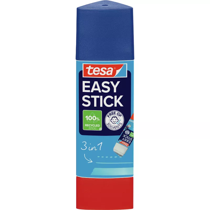 tesa Easy Stick Klebestift, Inhalt 12 g