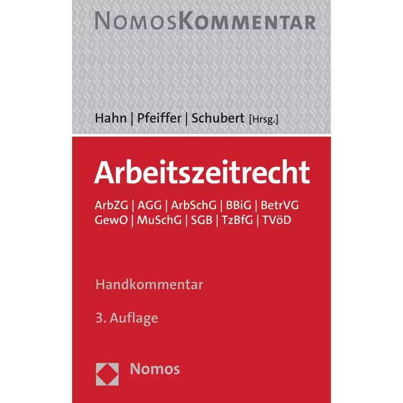 Arbeitszeitrecht