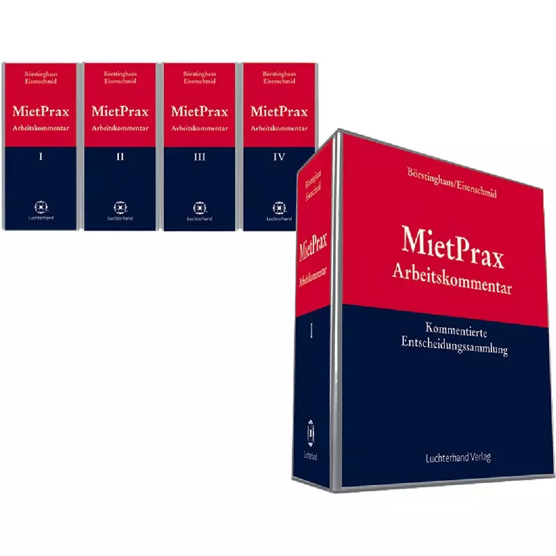 Wolters Kluwer MietPrax Arbeitskommentar online