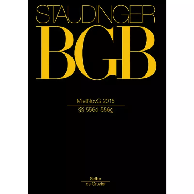 BGB - Bürgerliches Gesetzbuch - Buch 2 Recht der Schuldverhältnisse MietNovG 2015