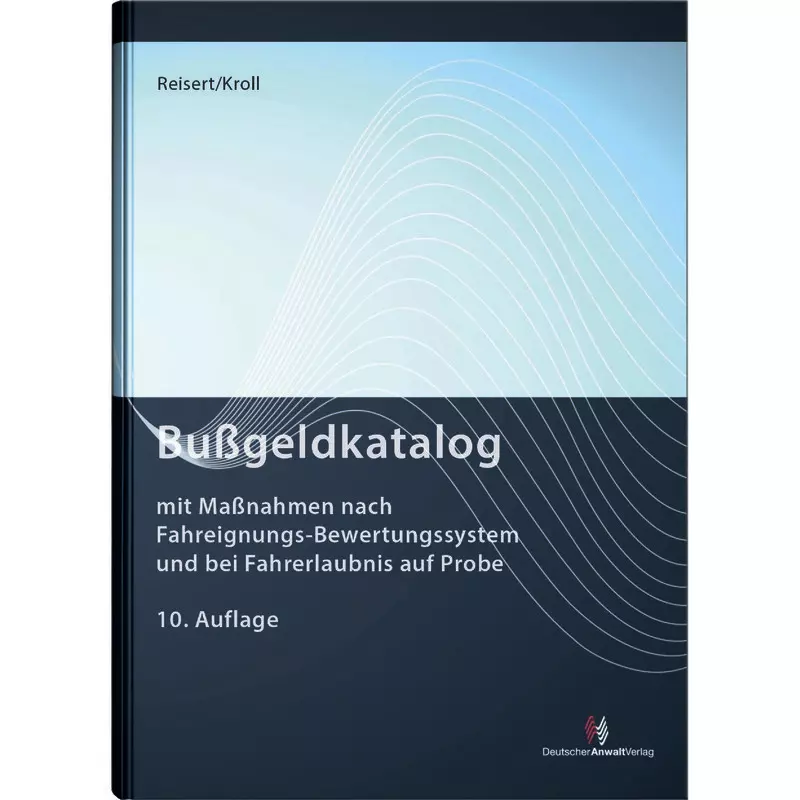 Bußgeldkatalog