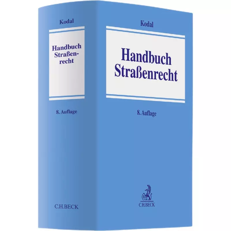 Handbuch Straßenrecht