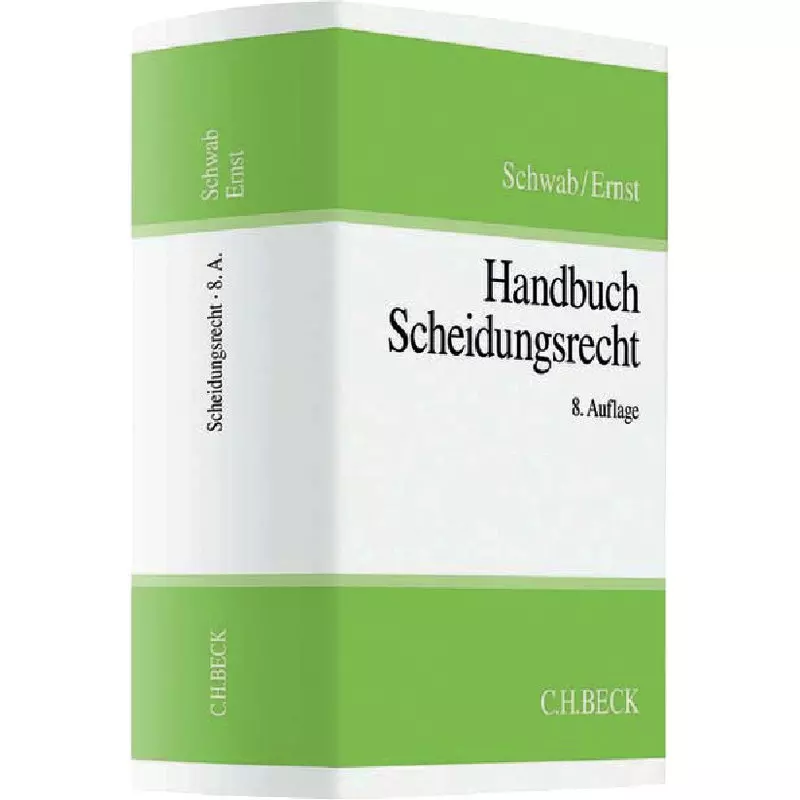 Handbuch des Scheidungsrechts