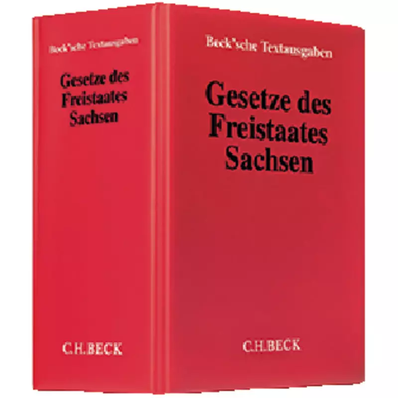 Gesetze des Freistaates Sachsen - mit Fortsetzungsbezug