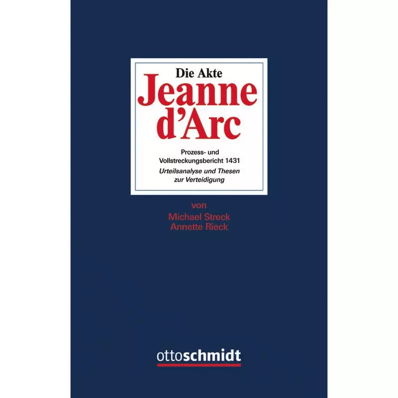 Die Akte Jeanne d'Arc