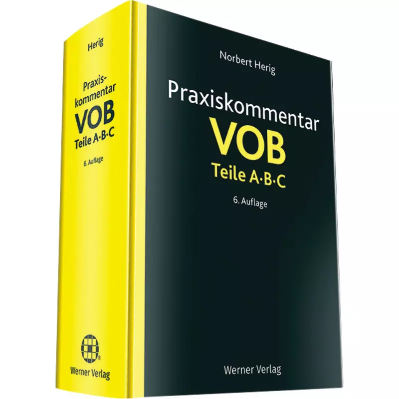 Praxiskommentar VOB - Teile A / B / C