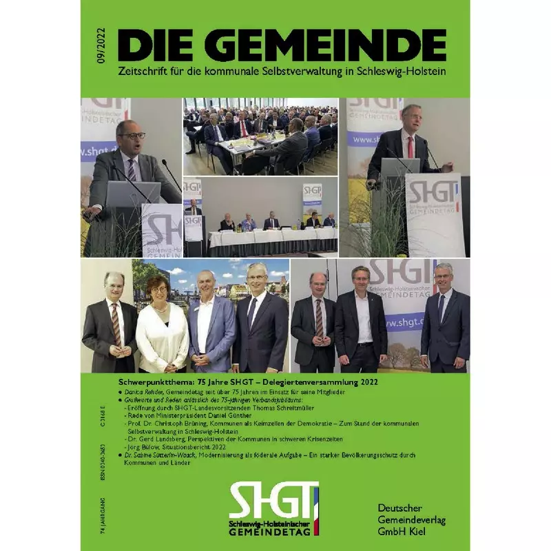 Die Gemeinde - Abonnement