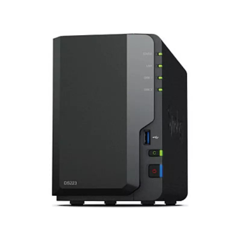 2-Bay Synology DS223 Realtek-RTD1619B-CPU