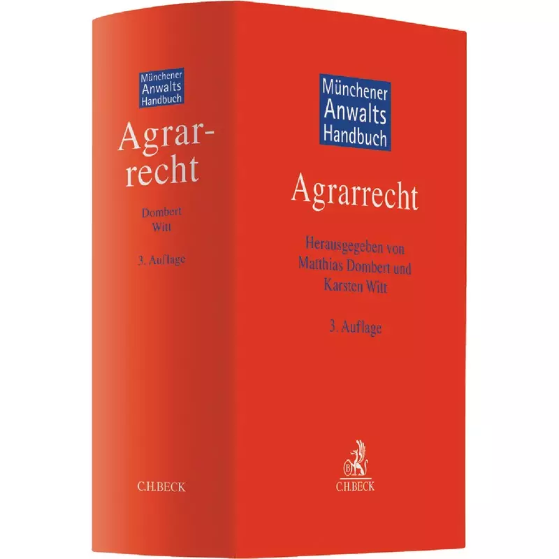 Münchener Anwaltshandbuch Agrarrecht