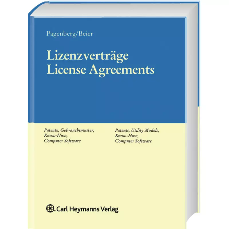 Wolters Kluwer Lizenzverträge / License Agreements online