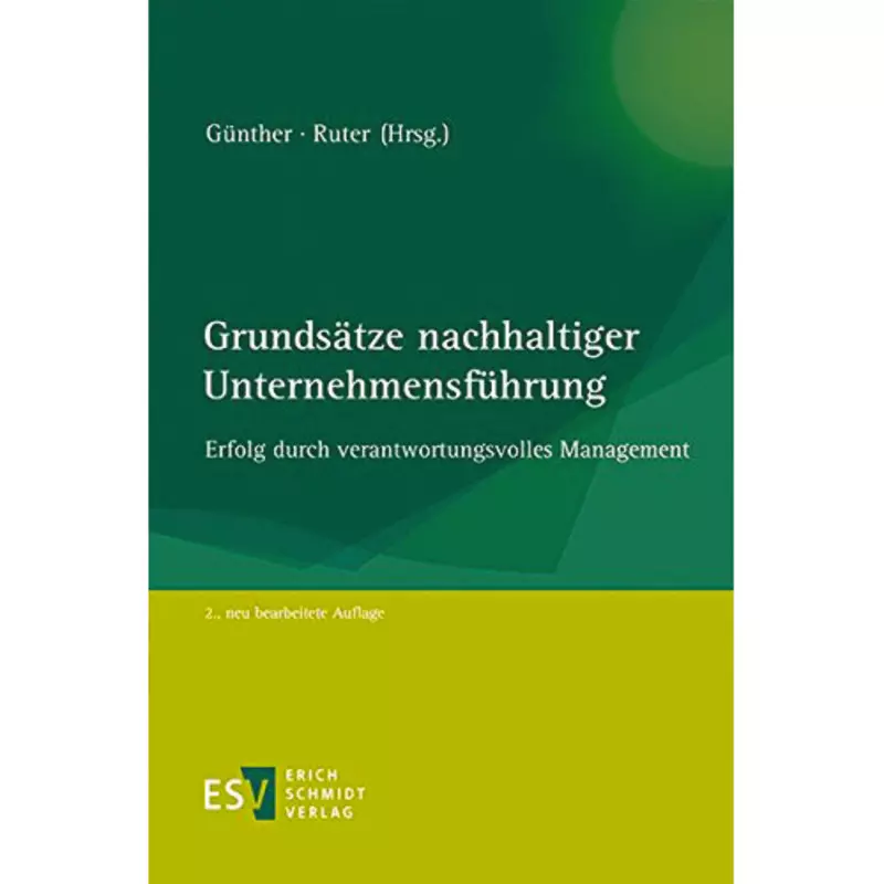 Grundsätze nachhaltiger Unternehmensführung