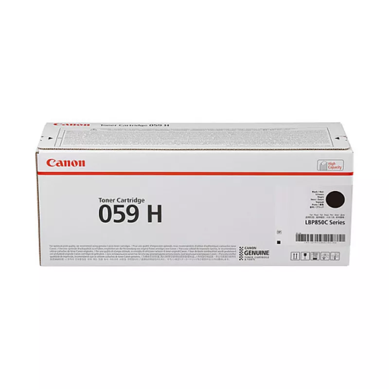 Canon 059H Schwarz Original (3627C001)