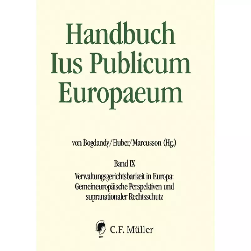 Handbuch Ius Publicum Europaeum Band IX
