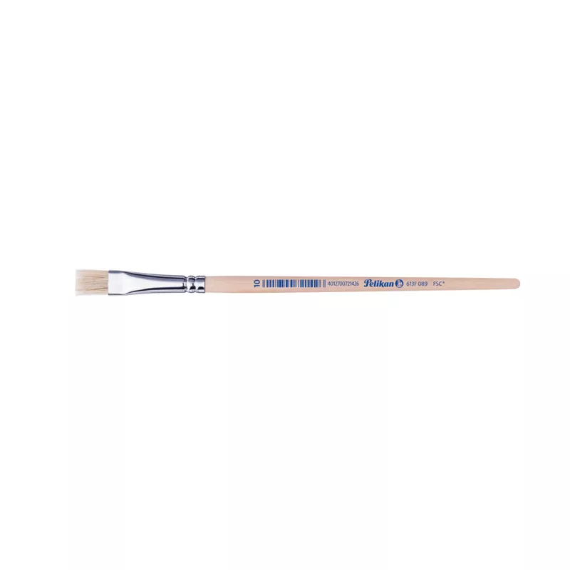 Borstenpinsel Sorte 613F, Größe 10 PELIKAN 400141581