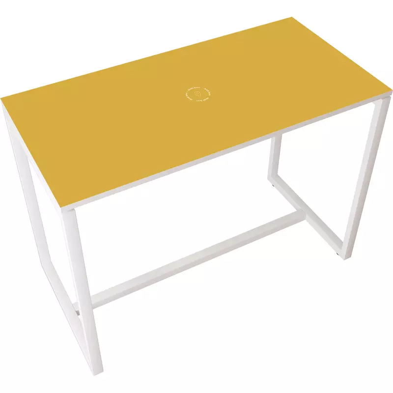 easyDesk Stehtisch 110x114x75cm ge