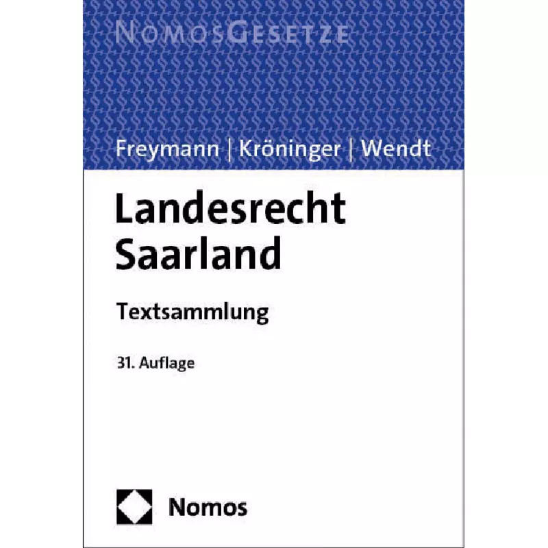 Landesrecht Saarland