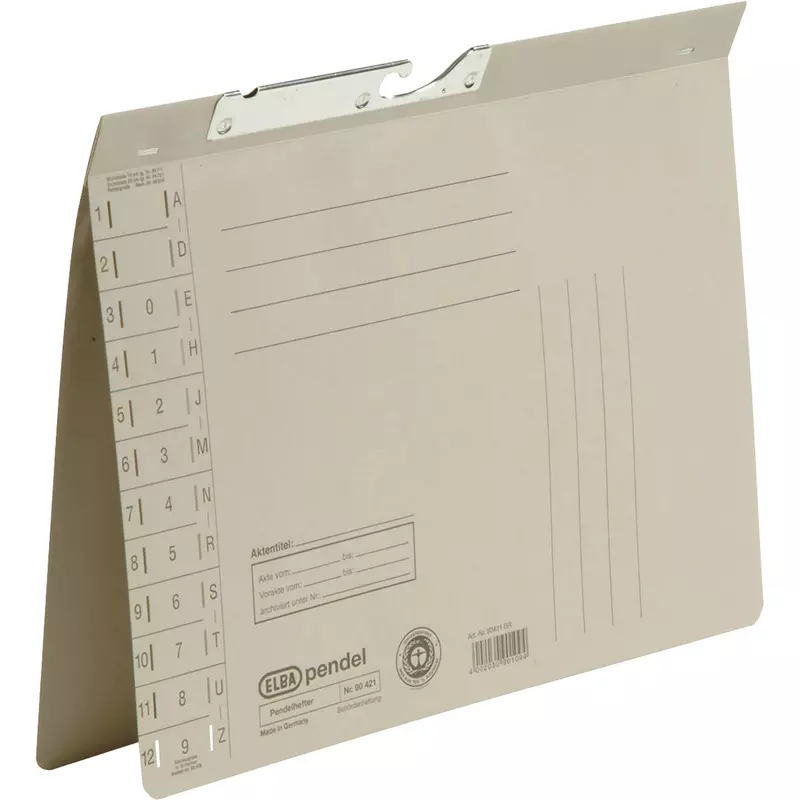 Elba Pendelhefter Behördenheftung gr