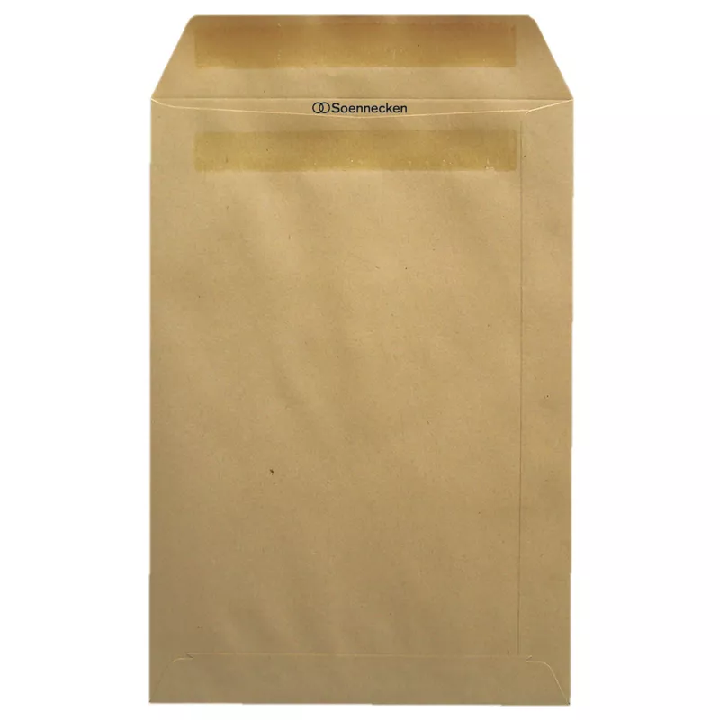 Soennecken Versandtasche B5 90g oF sk natronbraun 500 St.