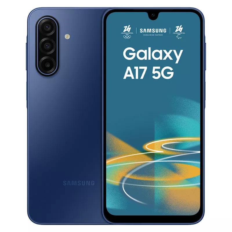 Samsung Galaxy A17 5G Dual Sim 4RAM 128GB blue