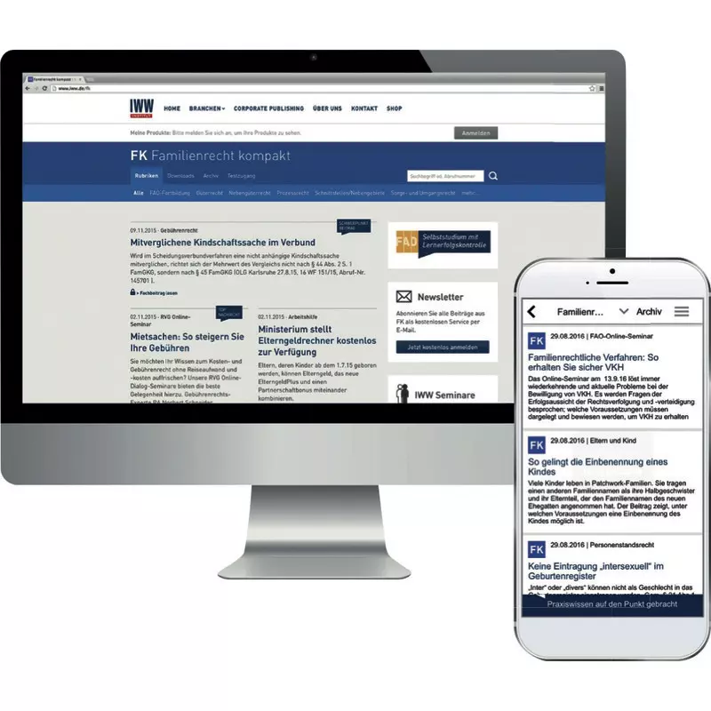 IWW FK Familienrecht kompakt digital