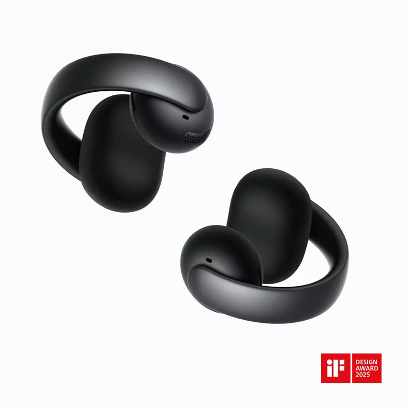ANKER Soundcore AeroClip black offener Clip-On Earbud