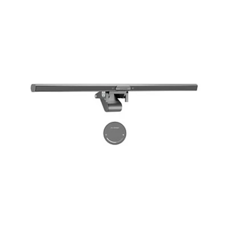 Alogic Illuminate Light Bar with 4k Autofocus Camera Space Grey