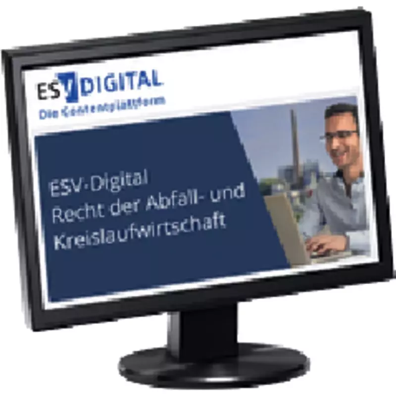 ESV-Digital Recht der Abfall- und Kreislaufwirtschaft