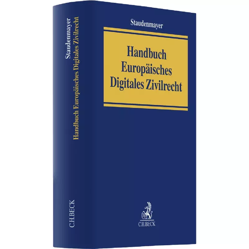 Handbuch Europäisches Digitales Zivilrecht