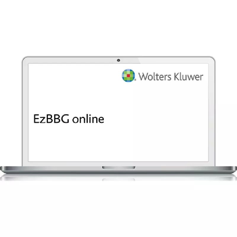Wolters Kluwer EzBBG  online