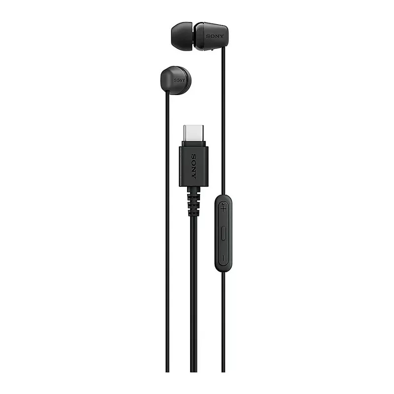 Sony IER-EX15C USB-C In-Ear Headphones black