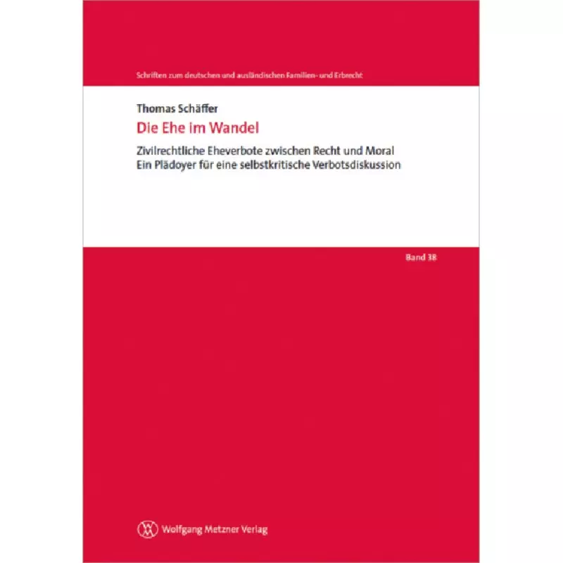 Die Ehe im Wandel