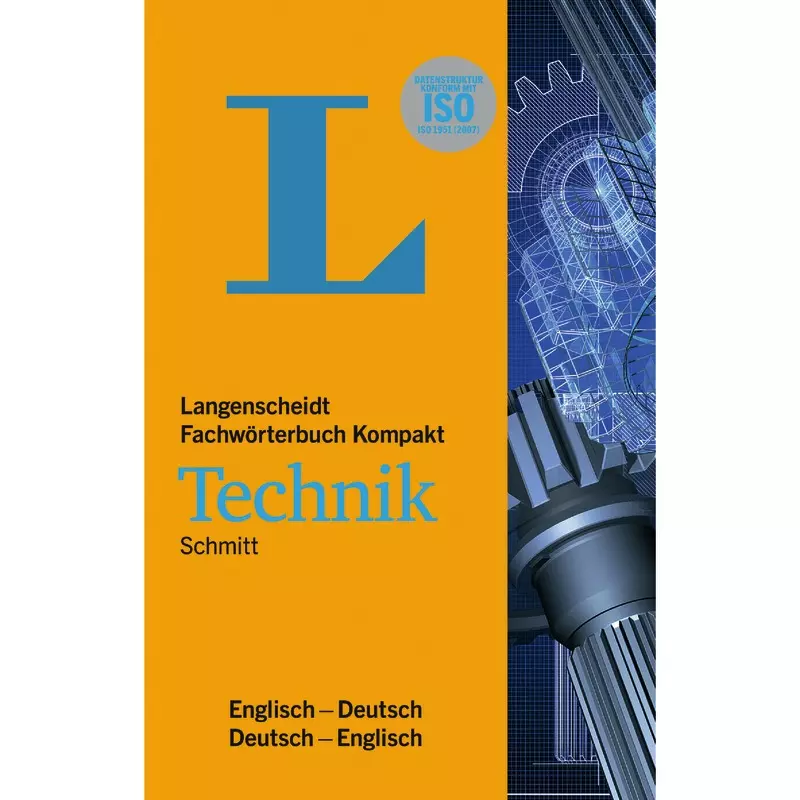 Langenscheidt Fachwörterbuch Kompakt Technik Englisch